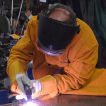 Tillman 3280 cowhide welding jacket